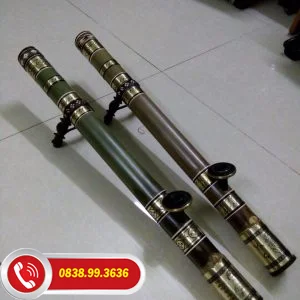 ĐIẾU NỨA BỌC ĐỒNG ĐẸP ( Mã: DG 03 )