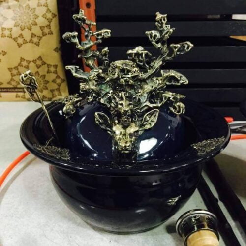 Điếu bát đồng sơn lâm nguyên chất ( Mã: DB 02 )