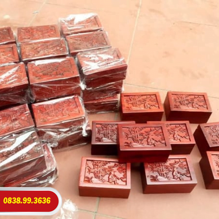Hộp Gỗ Đựng Thuốc Lào