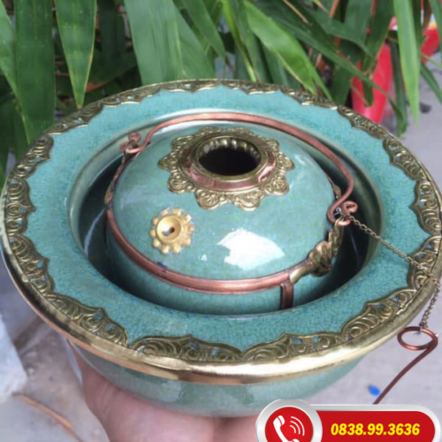 Điếu Bát Xanh Ngọc Víp