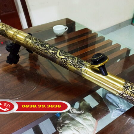 Điếu Cày Bọc Đồng Nguyên Chất