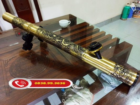 Điếu Cày Bọc Đồng Nguyên Chất