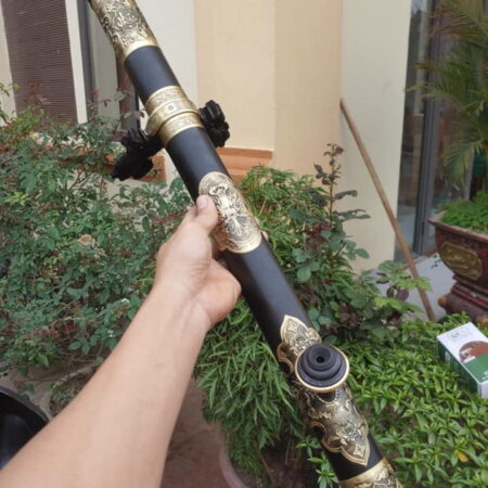 Điếu Cày Bọc Đồng Nổi Xịn