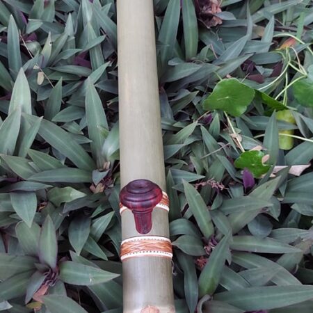 điếu cày nứa đan mây