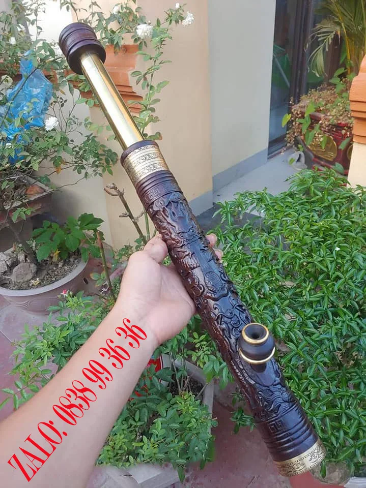 sưu tầm điếu cày độc đáo - mẫu điếu rút mini tiện dụng và tinh tế