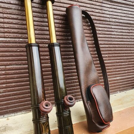 điếu mini gỗ mun rút cực đẹp