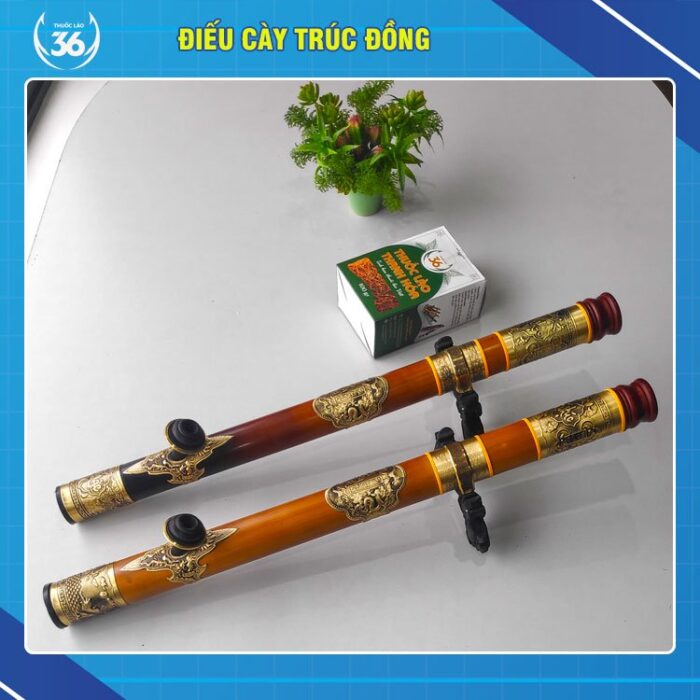 Điếu Cày Trúc Đồng