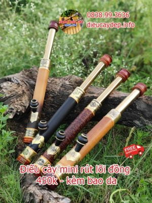 Mua điếu cày đẹp tại Hà Nội