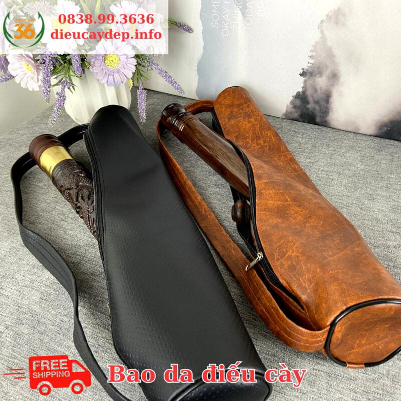 bao da điếu cày