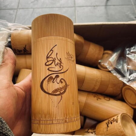 Hộp tre đựng thuốc lào