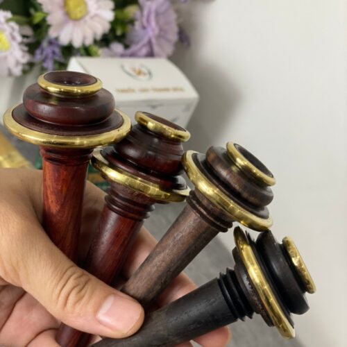 Nõ Điếu Cày Bằng Gỗ Trắc, Gỗ Mun Hàng Đẹp