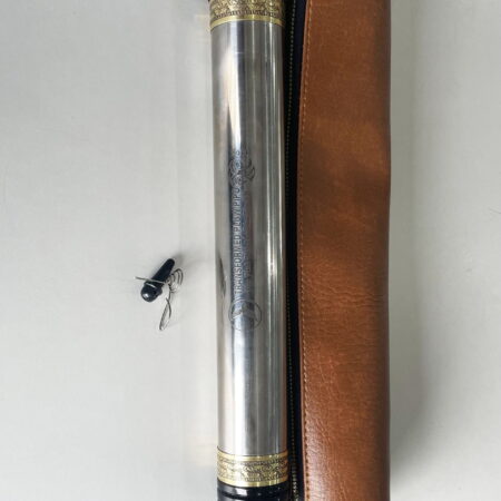 Điếu Cày Giấu Nõ Inox Siêu Đẹp - Tặng Bao Da M32