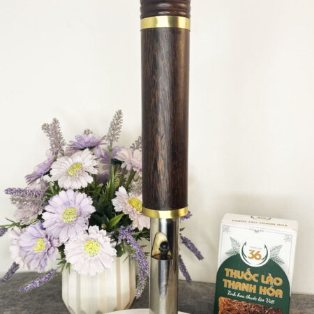 Điếu Rút Âm Nõ Mini Bằng Gỗ Siêu Đẹp