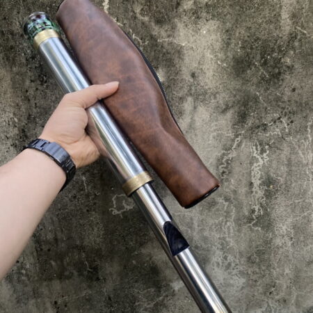 Điếu Giấu Nõ Miệng, Chân bằng Ngọc - Tặng Bao da