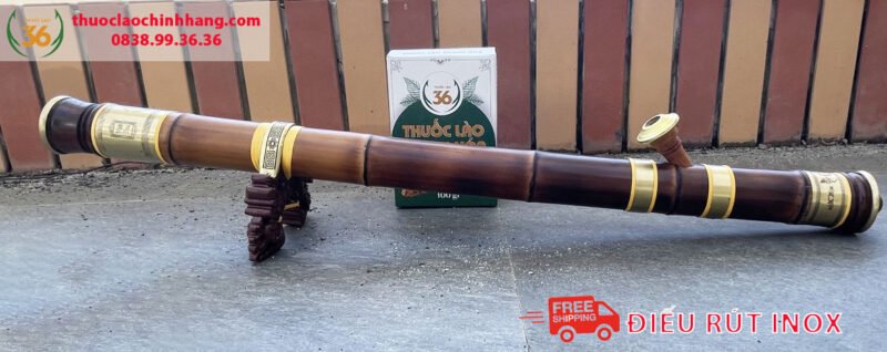 Điếu Tre Gai 5 Mắt