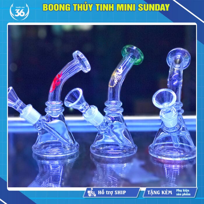 Boong Thủy Tinh Mini Sunday