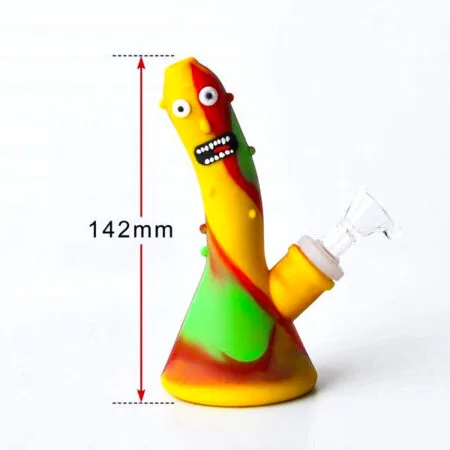 Boong Thủy Tinh Silicon Ống Điếu Silicon