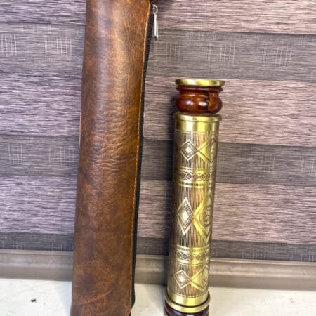 Điếu Rút Giấu Nõ Bọc Đồng 26cm-41cm