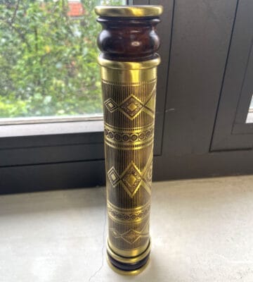 Điếu Rút Giấu Nõ Bọc Đồng 26cm-41cm