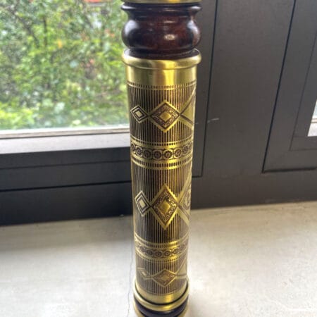 Điếu Rút Giấu Nõ Bọc Đồng 26cm-41cm