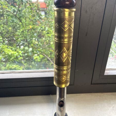 Điếu Rút Giấu Nõ Bọc Đồng 26cm-41cm