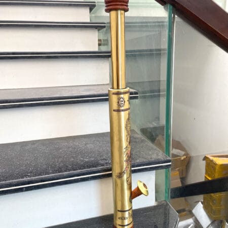 Điếu Rút Bọc Đồng 41cm