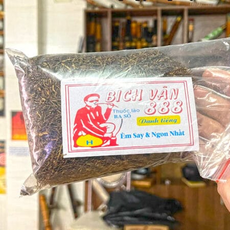 Thuốc Lào Bích Vân 3 số 888