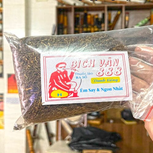 Thuốc Lào Bích Vân 3 số 888