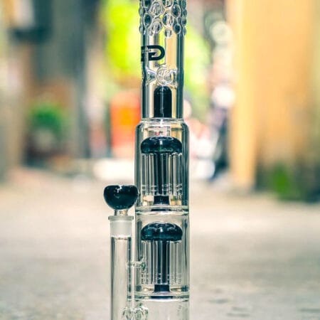 Boong Thủy Tinh Grace Glass 43cm Điếu cày thủy tinh 43cm