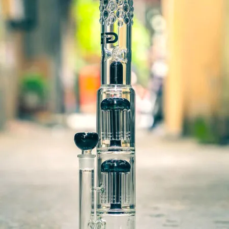 Boong Thủy Tinh Grace Glass 43cm Điếu cày thủy tinh 43cm