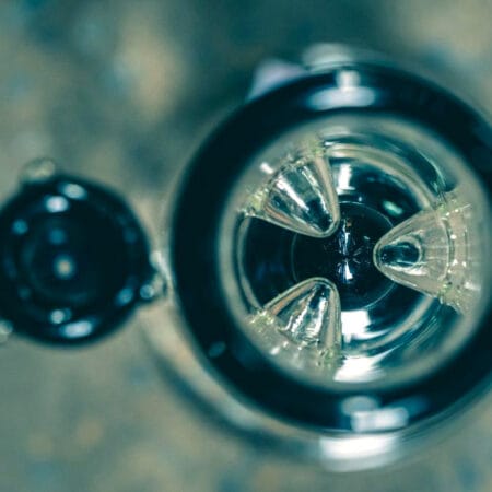 Boong Thủy Tinh Grace Glass 43cm Điếu cày thủy tinh 43cm