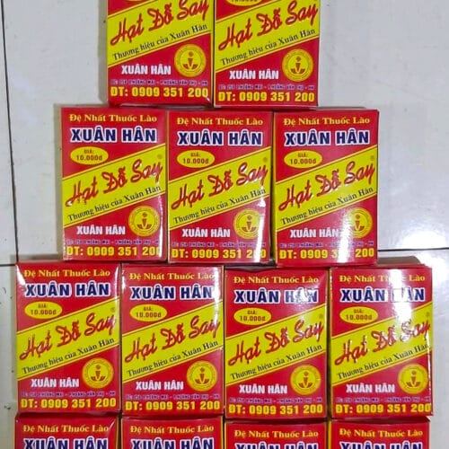 Đệ nhất Thuốc lào Xuân Hân Hạt Đỗ Say