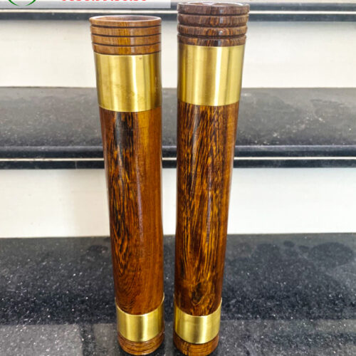 Điếu Rút Âm Nõ Gỗ Muồng 32cm - M39