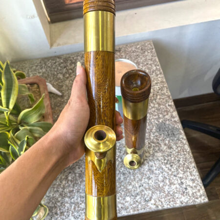 Điếu Rút Gỗ Muồng 35cm