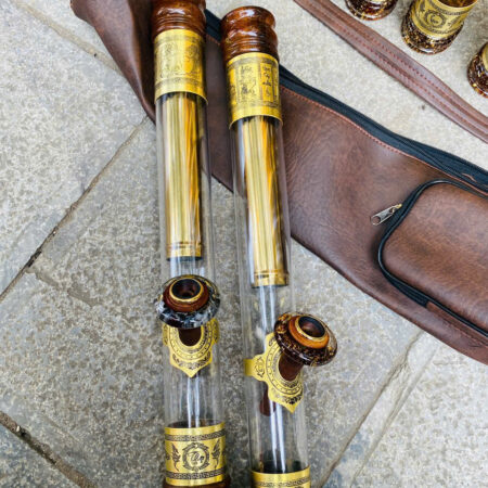 Điếu Cày Mini Rút Trong Suốt