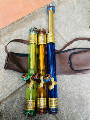 Điếu Cày Mini Rút Trong Suốt