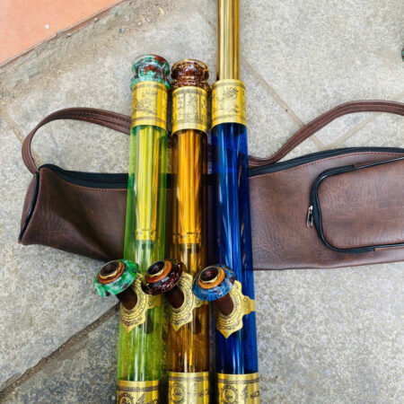 Điếu Cày Mini Rút Trong Suốt