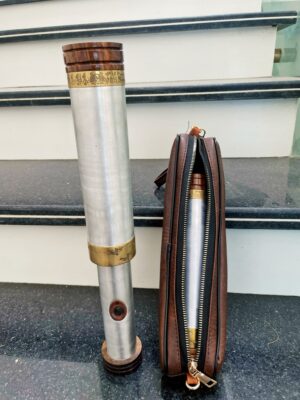 Điếu Cày Giấu Nõ 23cm - 36cm Hợp Kim Nhôm M56