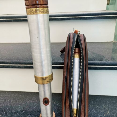 Điếu Cày Giấu Nõ 23cm - 36cm Hợp Kim Nhôm M56