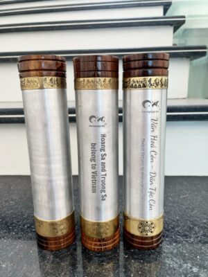 Điếu Cày Giấu Nõ 23cm - 36cm Hợp Kim Nhôm M56