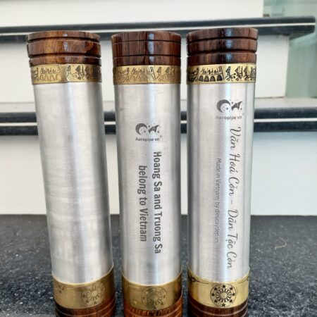 Điếu Cày Giấu Nõ 23cm - 36cm Hợp Kim Nhôm M56