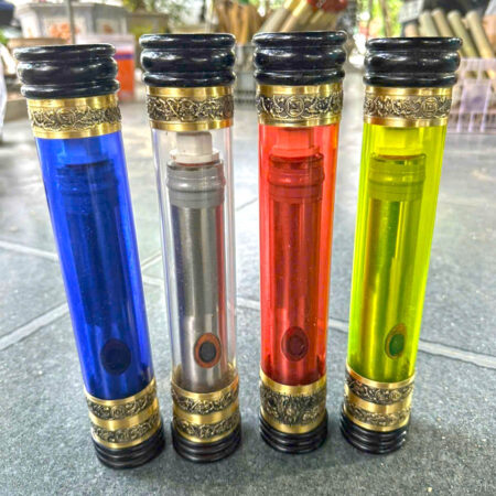 Điếu Mika Mini Giấu Nỏ Nhỏ Gọn, Trong Suốt, Cực Độc Lạ