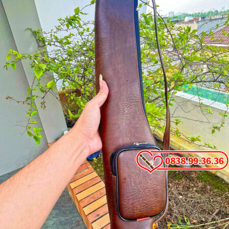 Điếu Tre Rút Bọc Đồng 45cm Miệng Ngọc M58