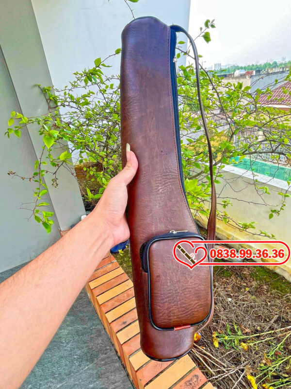 Điếu Tre Rút Bọc Đồng 45cm Miệng Ngọc M58